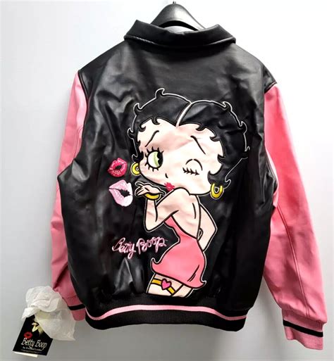 burberry betty boop jacket